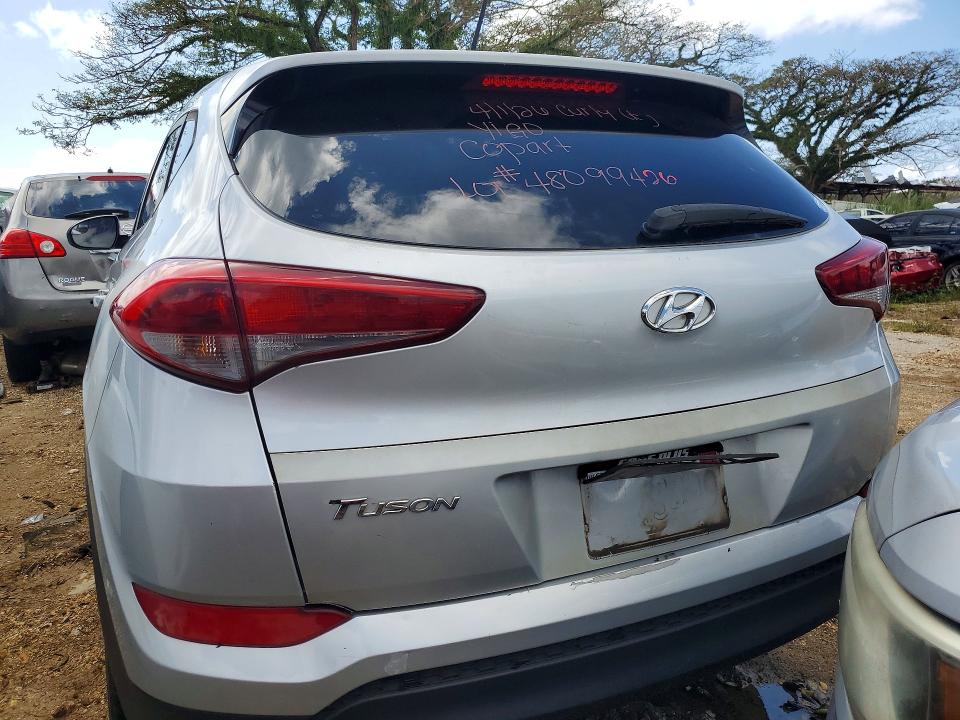 Aukcja sprzedaży 2016 Hyundai Tucson, vin: KM8J23A43GU216103, numer aukcji: 48099426