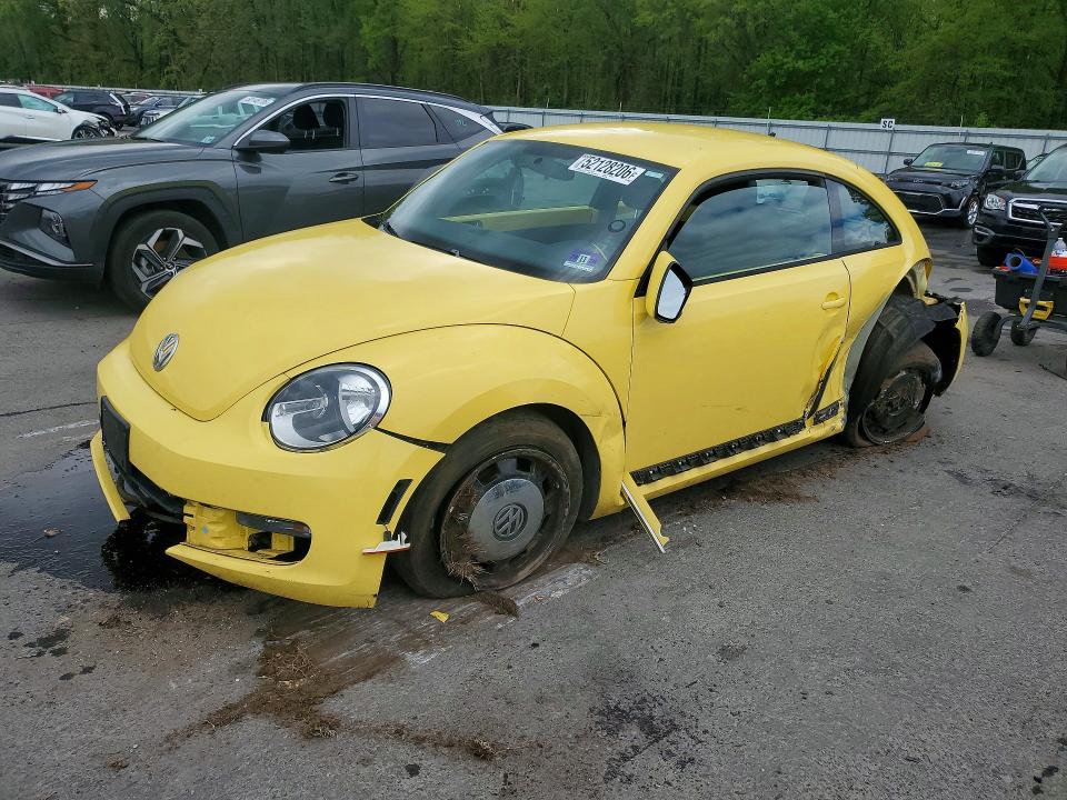 Продажа на аукционе авто 2014 Volkswagen Beetle, vin: 3VWJP7AT8EM610540, номер лота: 52128206