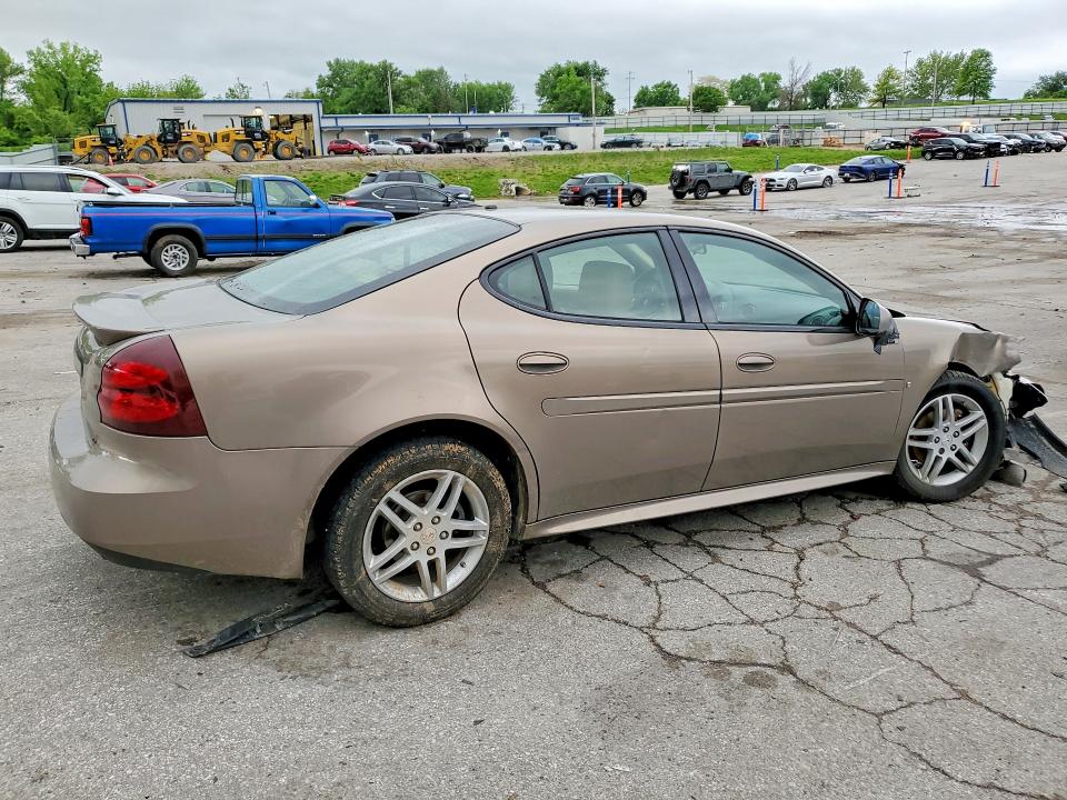 51012066 :رقم المزاد ، 2G2WR554271221756 vin ، 2007 Pontiac Grand Prix مزاد بيع