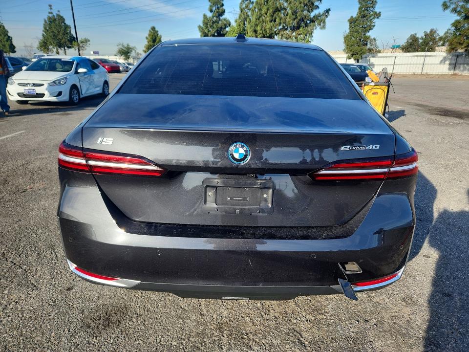 2024 Bmw I5 მანქანა იყიდება აუქციონზე, vin: WBY33FK01RCR68414, აუქციონის ნომერი: 50684586