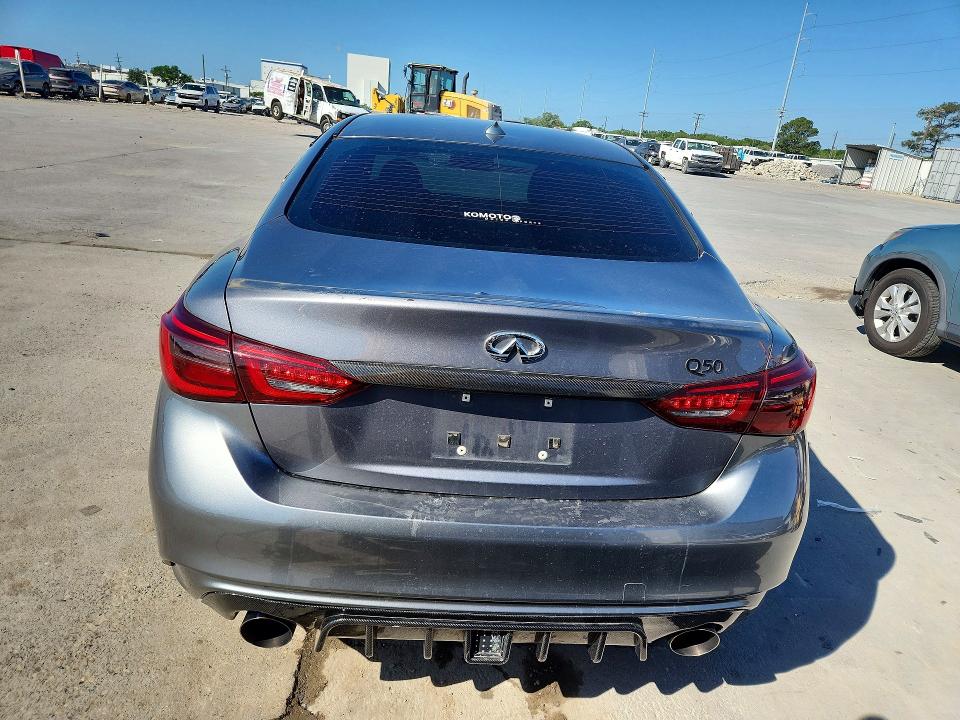 Aukcja sprzedaży 2019 Infiniti Q50, vin: JN1EV7AP2KM518900, numer aukcji: 48931696