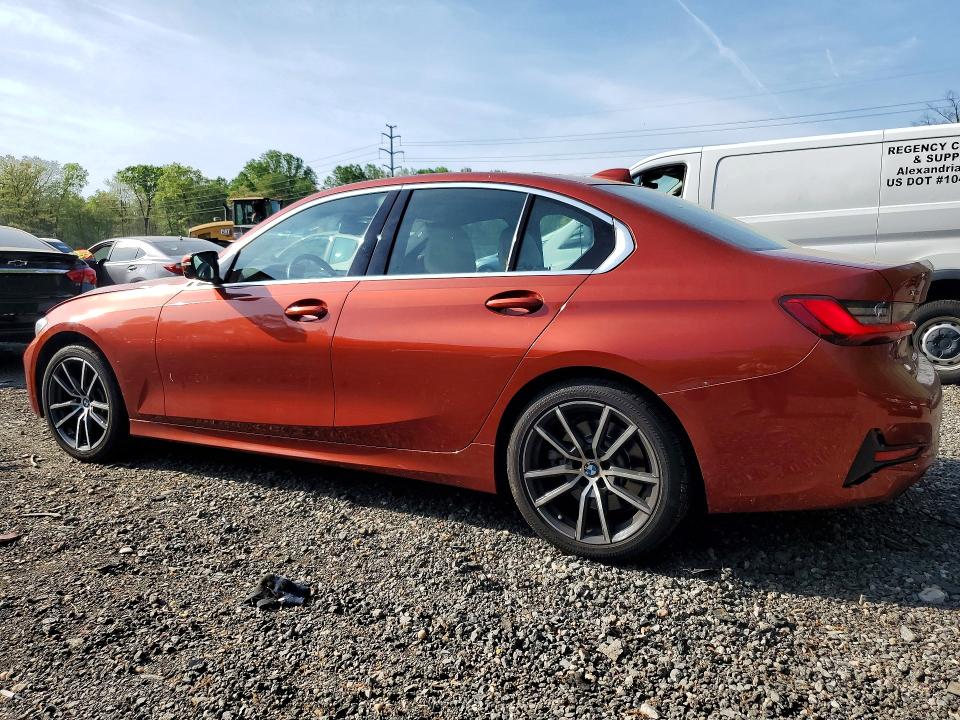 49926196 :رقم المزاد ، 3MW5R7J08M8B60736 vin ، 2021 Bmw 330xi مزاد بيع