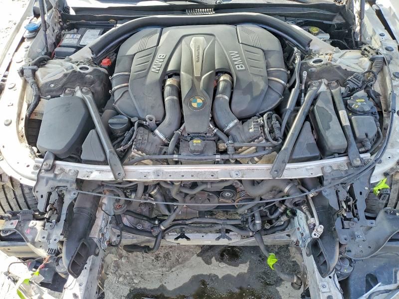 Aukcja sprzedaży 2016 Bmw 750, vin: WBA7F2C56GG419971, numer aukcji: 49434266