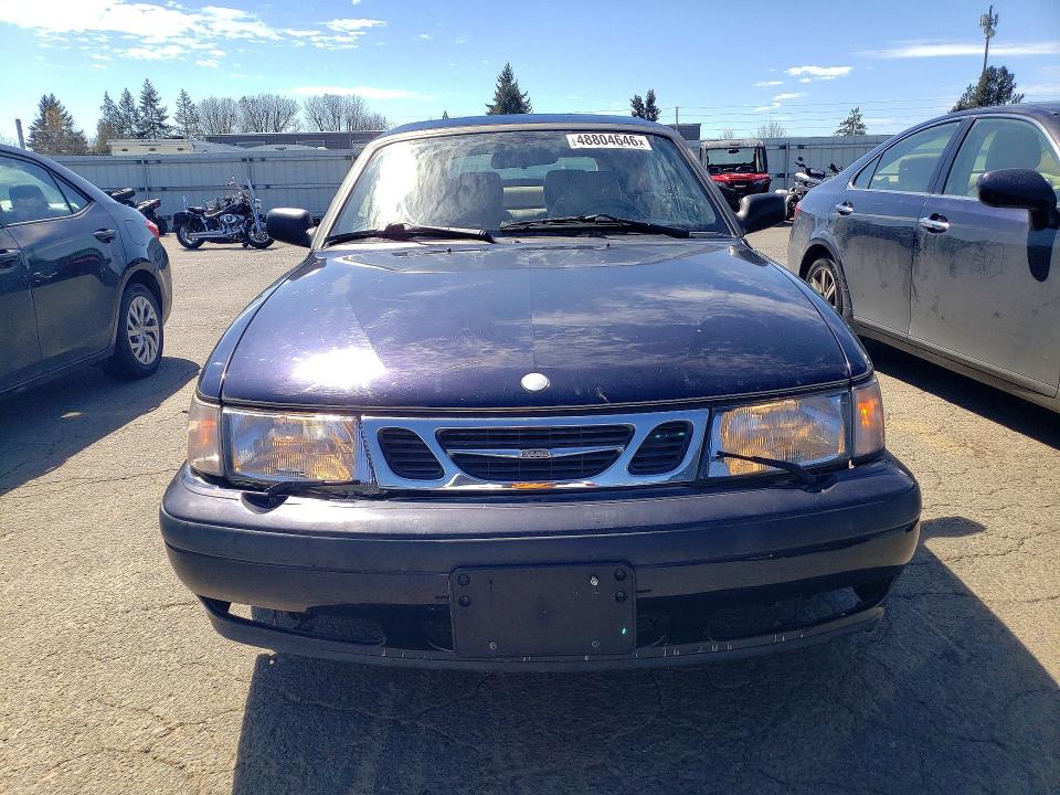 Продаж на аукціоні авто 1999 Saab 9-3, vin: YS3DF78N8X7023349, номер лоту: 48804646