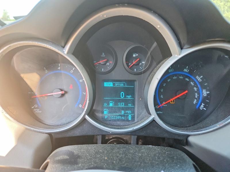 2015 Chevrolet Cruze მანქანა იყიდება აუქციონზე, vin: 1G1PC5SB2F7272804, აუქციონის ნომერი: 49995356
