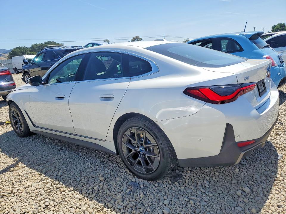 Продаж на аукціоні авто 2024 Bmw I4, vin: WBY43AW0XRFR71893, номер лоту: 50348036