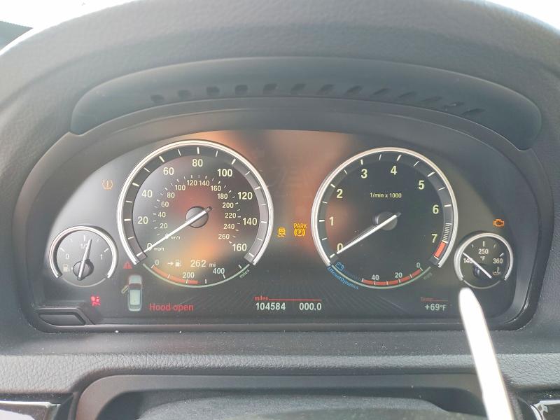 51827276 :رقم المزاد ، WBA5M2C59ED085592 vin ، 2014 Bmw 535 مزاد بيع