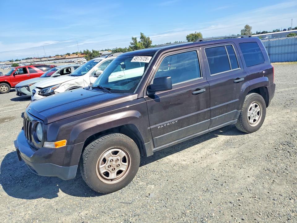 49175726 :رقم المزاد ، 1C4NJPBB9ED642565 vin ، 2014 Jeep Patriot مزاد بيع