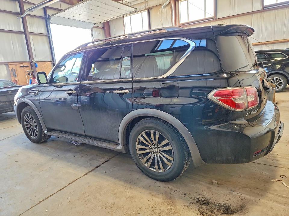 49019536 :رقم المزاد ، JN8AY2NEXJ9734739 vin ، 2018 Nissan Armada مزاد بيع