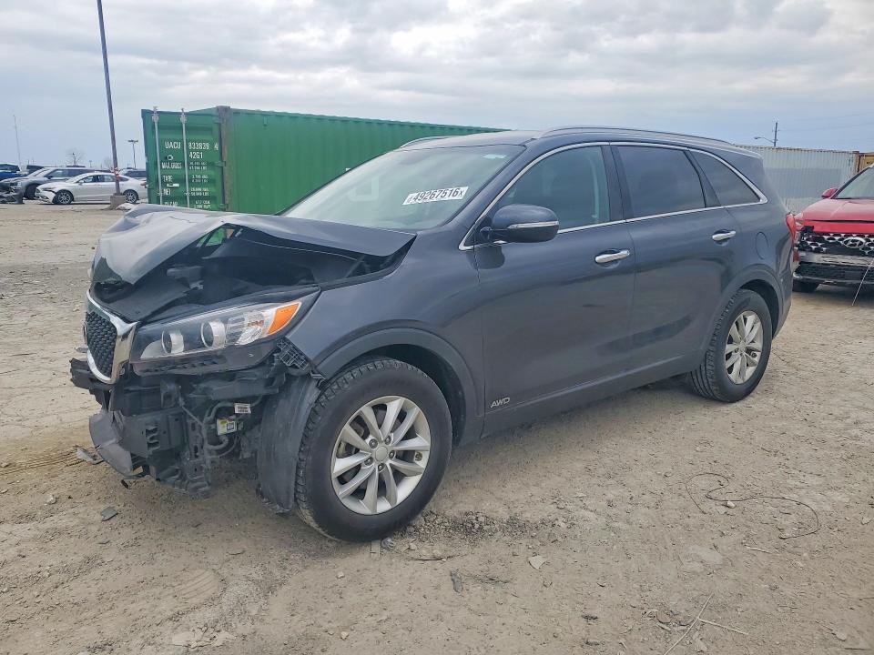 Продажа на аукционе авто 2017 Kia Sorento, vin: 5XYPGDA3XHG333080, номер лота: 49267516