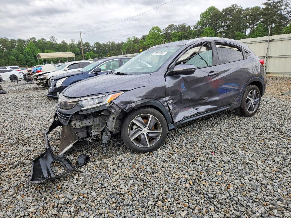 51883336 :رقم المزاد ، 3CZRU5H5XNM733096 vin ، 2022 Honda Hr-v مزاد بيع