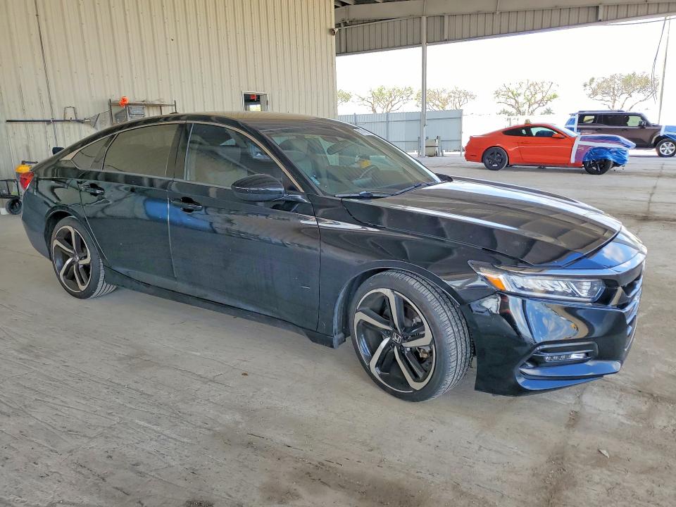 Продажа на аукционе авто 2020 Honda Accord, vin: 1HGCV1F35LA007127, номер лота: 51418996