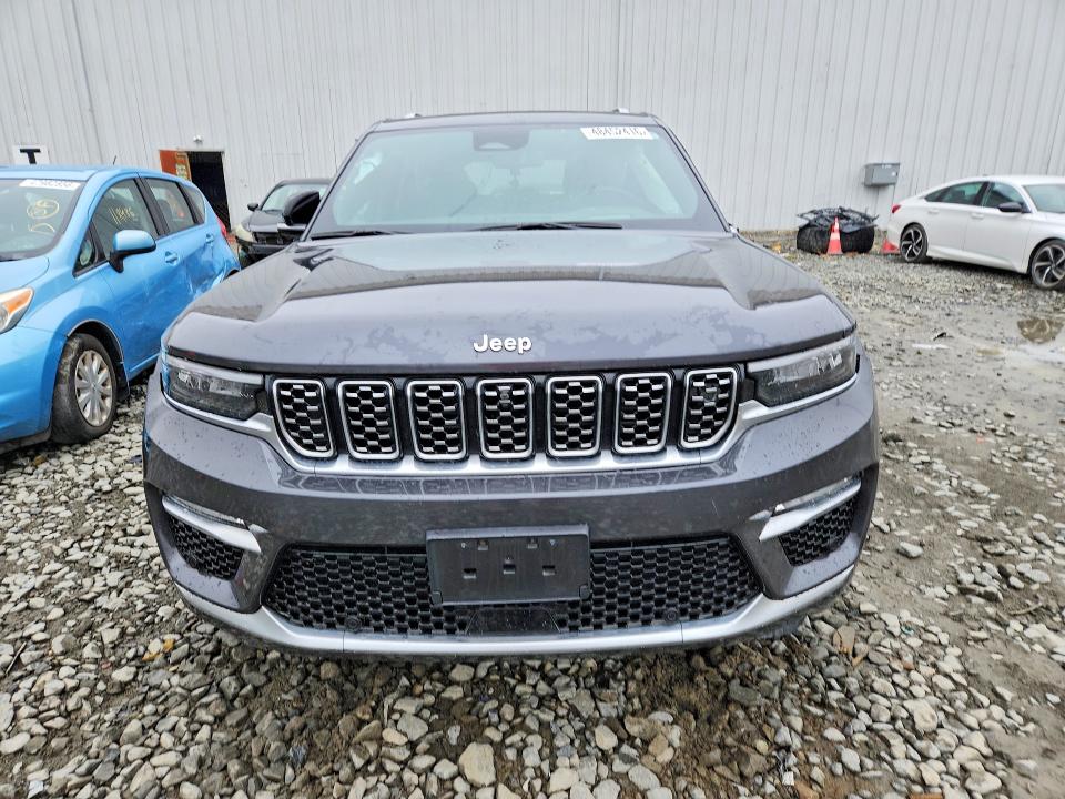 2022 Jeep Grand Cherokee მანქანა იყიდება აუქციონზე, vin: 1C4RJHEG8N8551715, აუქციონის ნომერი: 48452416