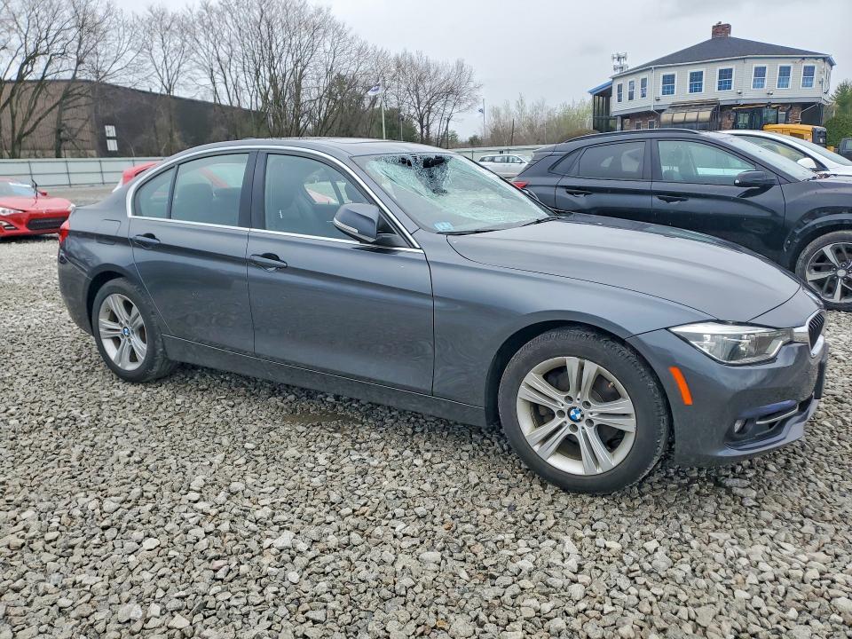 2018 Bmw 330 მანქანა იყიდება აუქციონზე, vin: WBA8D9C51JA607732, აუქციონის ნომერი: 50314856