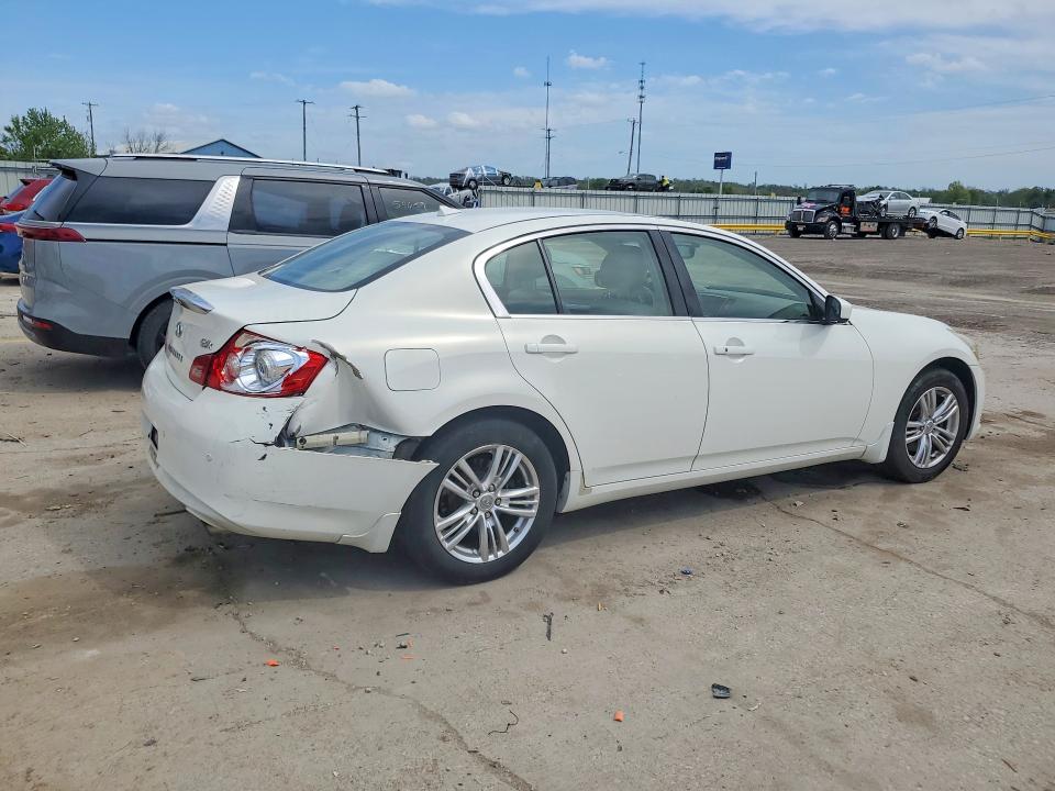 2011 Infiniti G37 Sedan მანქანა იყიდება აუქციონზე, vin: JN1CV6AR5BM401671, აუქციონის ნომერი: 49779336