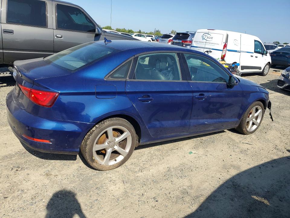 2016 Audi A3 მანქანა იყიდება აუქციონზე, vin: WAUA7GFF4G1095314, აუქციონის ნომერი: 51533576