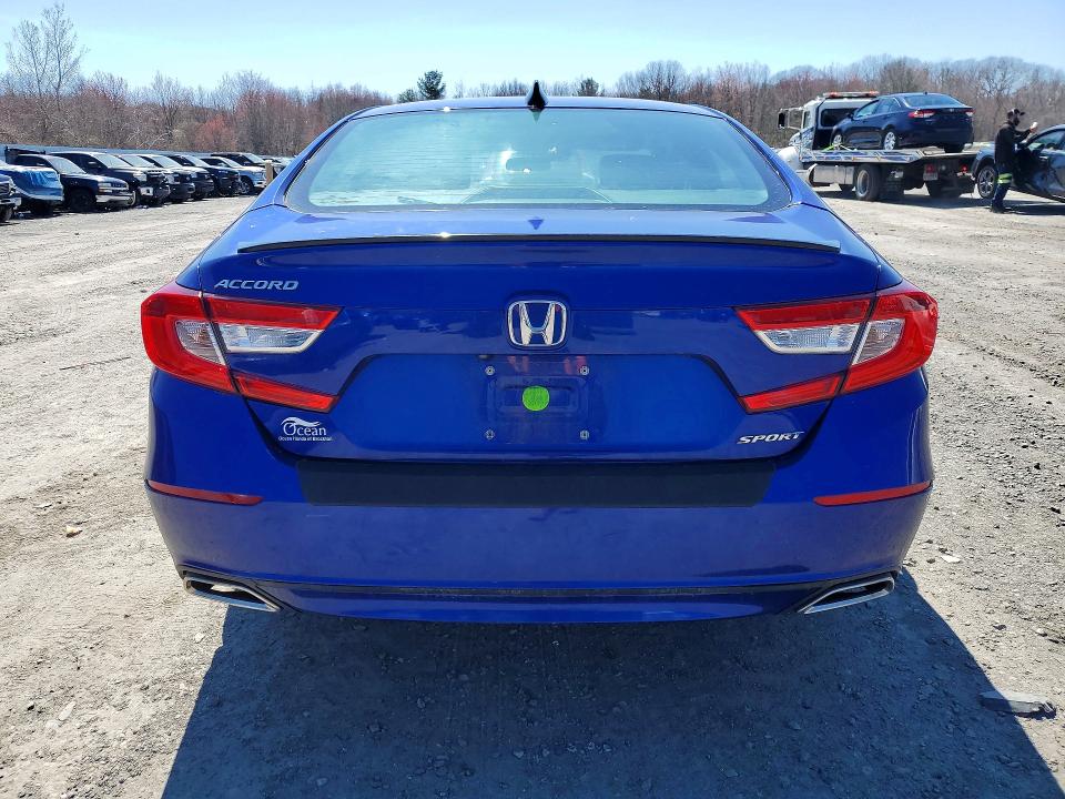 49063876 :رقم المزاد ، 1HGCV1F37MA019541 vin ، 2021 Honda Accord مزاد بيع