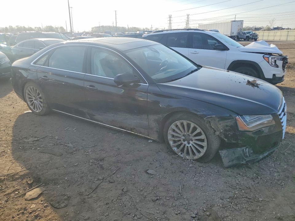 Aukcja sprzedaży 2013 Audi A8, vin: WAUR2AFD5DN017707, numer aukcji: 50828206