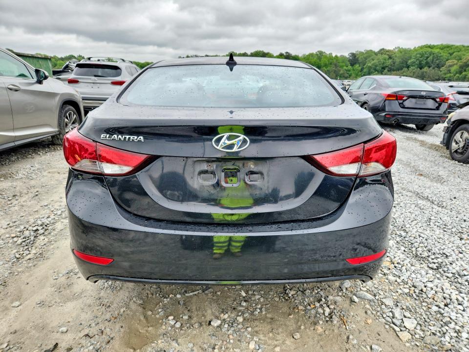 Продаж на аукціоні авто 2016 Hyundai Elantra, vin: KMHDH4AE8GU487748, номер лоту: 51523496