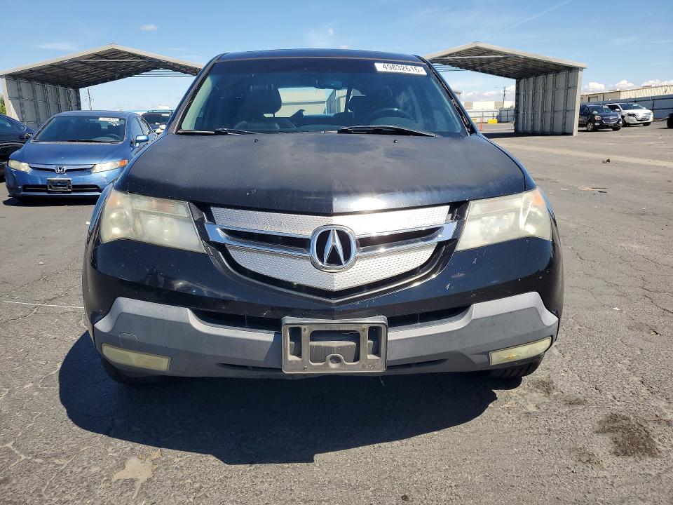 2009 Acura Mdx მანქანა იყიდება აუქციონზე, vin: 2HNYD28249H504837, აუქციონის ნომერი: 49832616