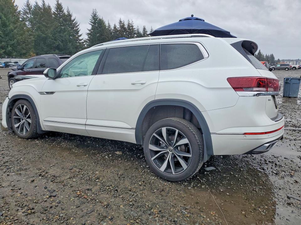 49874036 :رقم المزاد ، 1V2FR2CA0RC613925 vin ، 2024 Volkswagen Atlas مزاد بيع