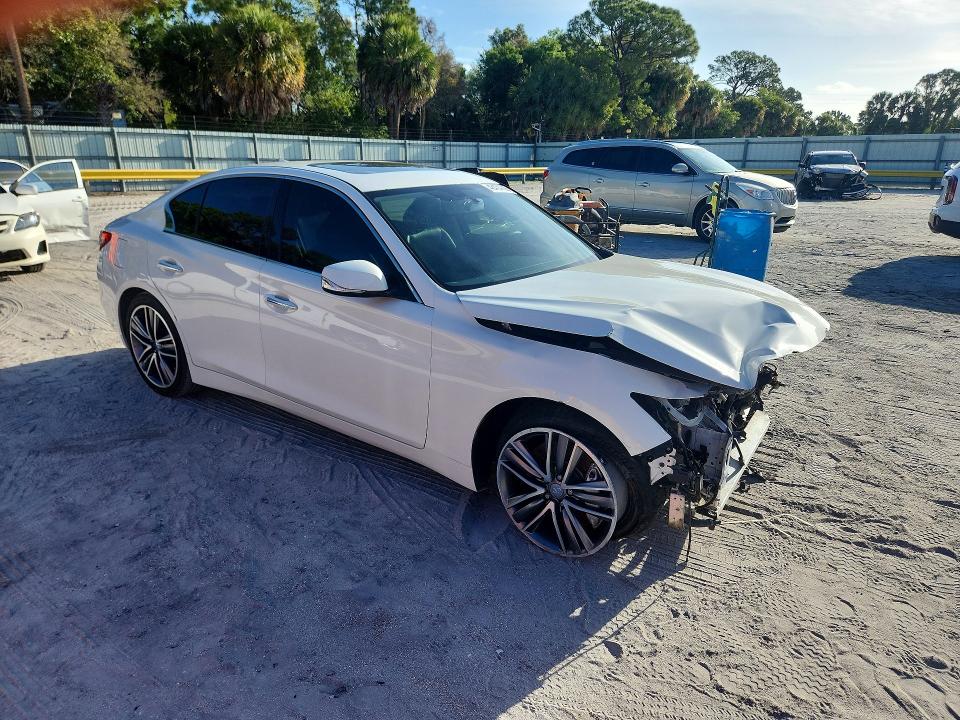 Aukcja sprzedaży 2017 Infiniti Q50, vin: JN1EV7AP5HM733969, numer aukcji: 48404766
