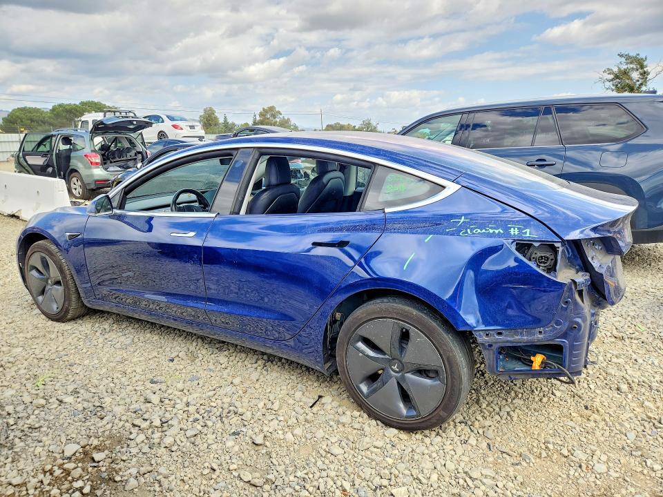 2018 Tesla Model 3 მანქანა იყიდება აუქციონზე, vin: 5YJ3E1EA9JF003021, აუქციონის ნომერი: 51330776
