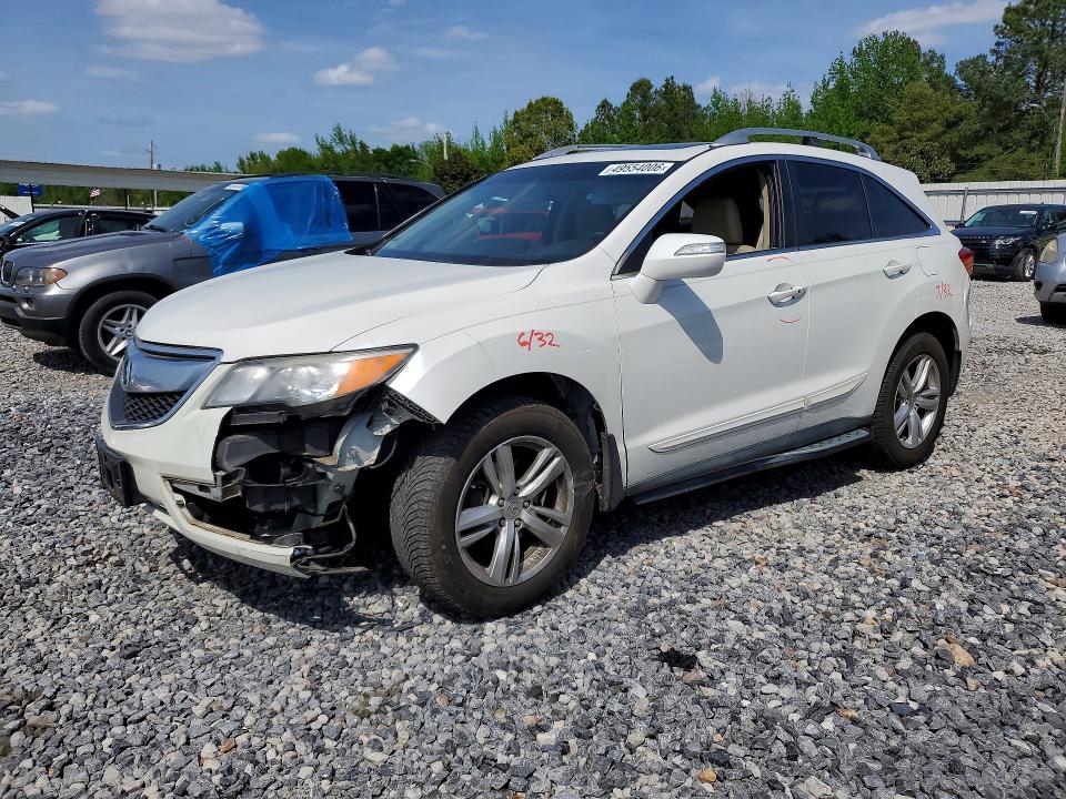 Продажа на аукционе авто 2014 Acura Rdx, vin: 5J8TB3H51EL005112, номер лота: 49554006