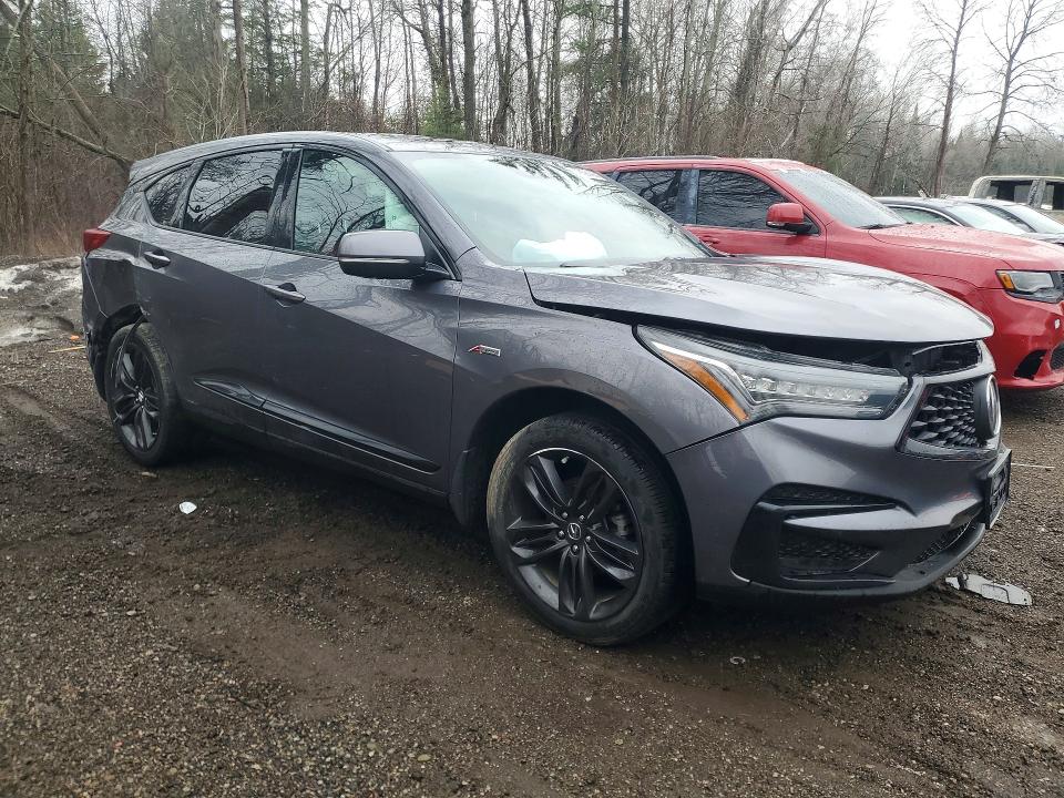 48698426 :رقم المزاد ، 5J8TC2H6XML803557 vin ، 2021 Acura Rdx مزاد بيع