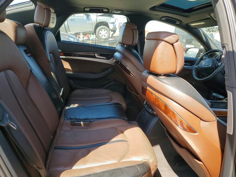 Aukcja sprzedaży 2011 Audi A8, vin: WAUAVAFD0BN001061, numer aukcji: 50497326