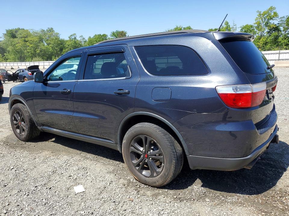 50990036 :رقم المزاد ، 1C4SDHDT7DC678099 vin ، 2013 Dodge Durango مزاد بيع