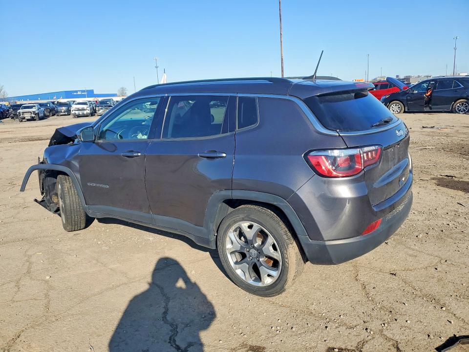 Продажа на аукционе авто 2019 Jeep Compass, vin: 3C4NJCCB1KT802144, номер лота: 50498056