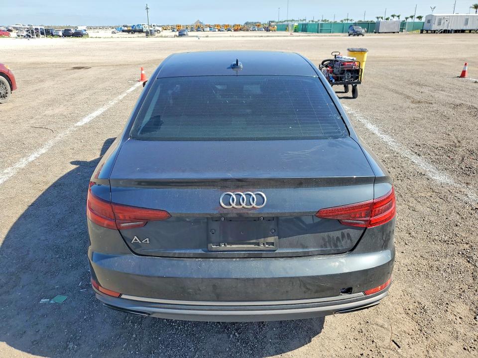 Продажа на аукционе авто 2019 Audi A4, vin: WAUGMAF48KA006383, номер лота: 49862956
