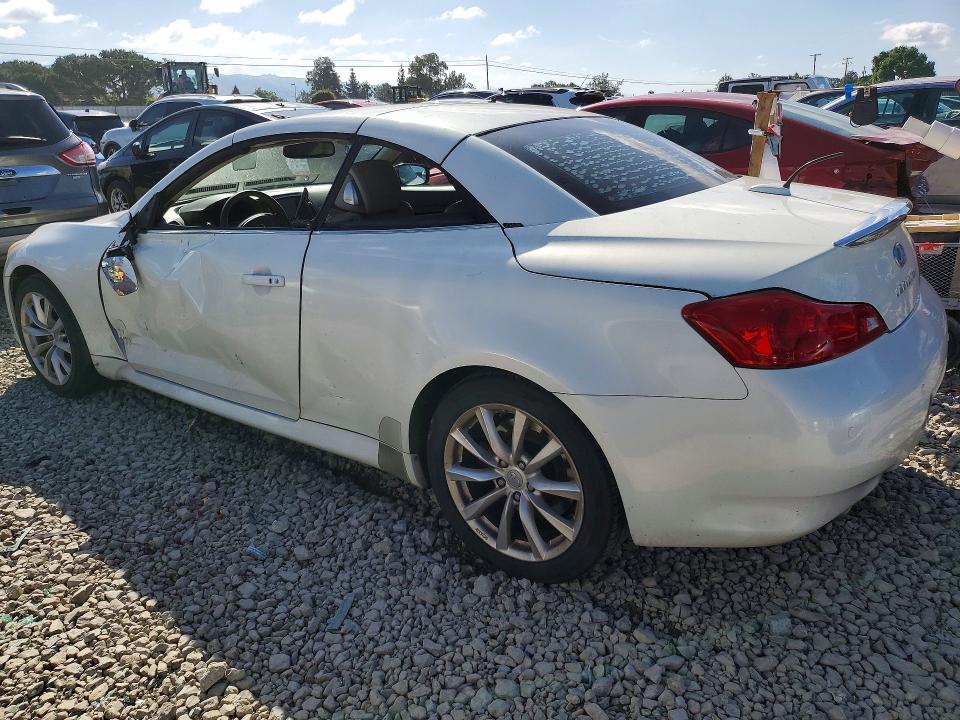 51199416 :رقم المزاد ، JN1CV6FE7BM952108 vin ، 2011 Infiniti G37 Convertible مزاد بيع