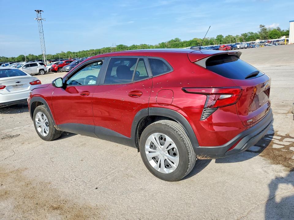 49772816 :رقم المزاد ، KL77LFEP6SC158663 vin ، 2025 Chevrolet Trax مزاد بيع