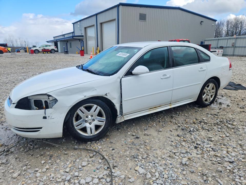 Продаж на аукціоні авто 2013 Chevrolet Impala, vin: 2G1WB5E38D1111760, номер лоту: 48056696