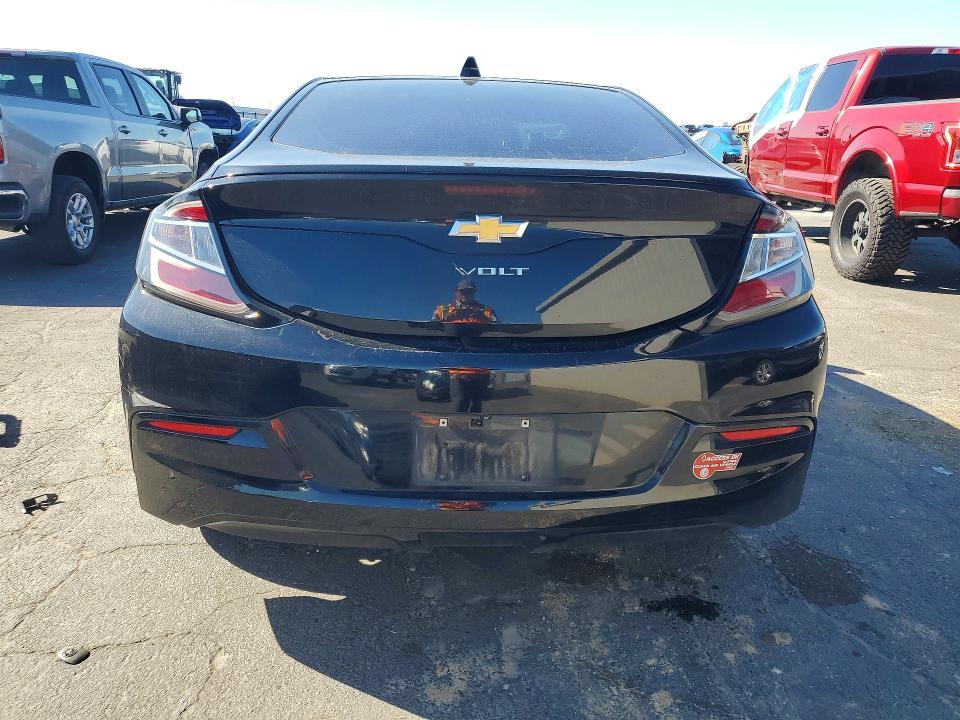 49962166 :رقم المزاد ، 1G1RC6S57JU141841 vin ، 2018 Chevrolet Volt مزاد بيع