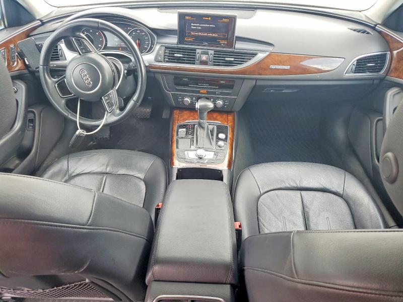 2015 Audi A6 მანქანა იყიდება აუქციონზე, vin: WAUFFAFC5FN026912, აუქციონის ნომერი: 49573896