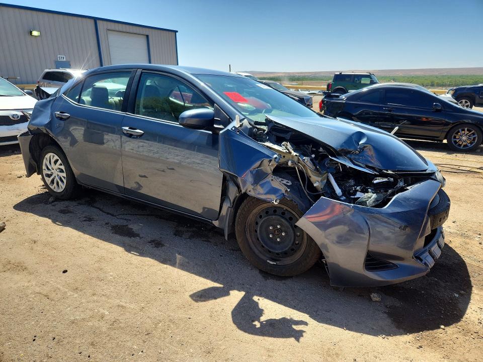 Продажа на аукционе авто 2018 Toyota Corolla, vin: 2T1BURHE6JC034730, номер лота: 51450186