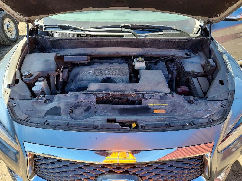 51318556 :رقم المزاد ، 5N1DL0MM0HC550648 vin ، 2017 Infiniti Qx60 مزاد بيع
