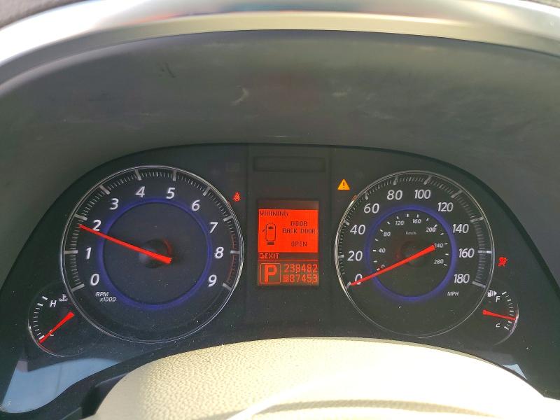 Aukcja sprzedaży 2010 Infiniti Fx35, vin: JN8AS1MU3AM802848, numer aukcji: 48601096