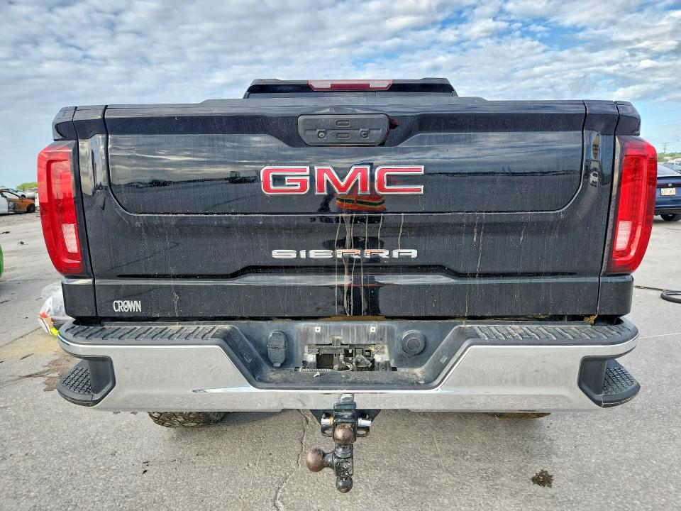 2019 Gmc Sierra მანქანა იყიდება აუქციონზე, vin: 3GTU9DED0KG274307, აუქციონის ნომერი: 50791316