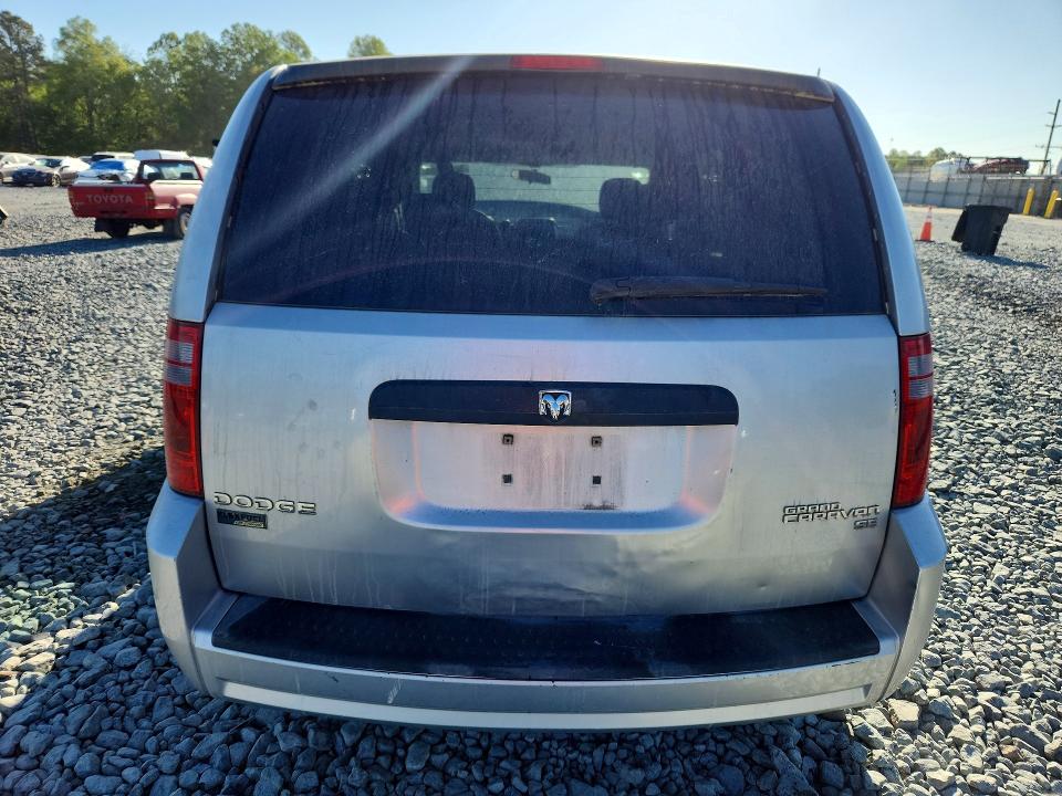 2009 Dodge Grand Caravan მანქანა იყიდება აუქციონზე, vin: 2D8HN44E49R666395, აუქციონის ნომერი: 50384986