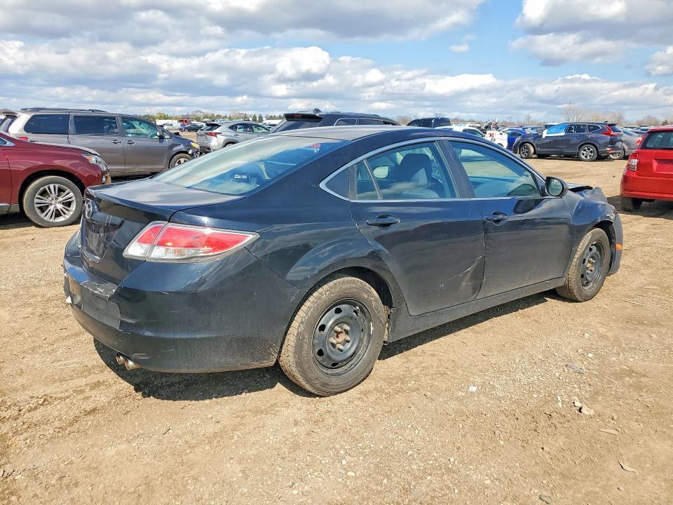 48958186 :رقم المزاد ، 1YVHZ8BH3C5M43996 vin ، 2012 Mazda 6 مزاد بيع