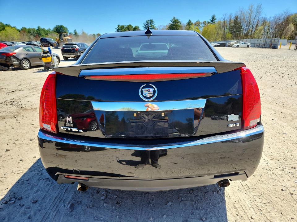 Aukcja sprzedaży 2011 Cadillac Cts, vin: 1G6DS5ED7B0155915, numer aukcji: 50255886