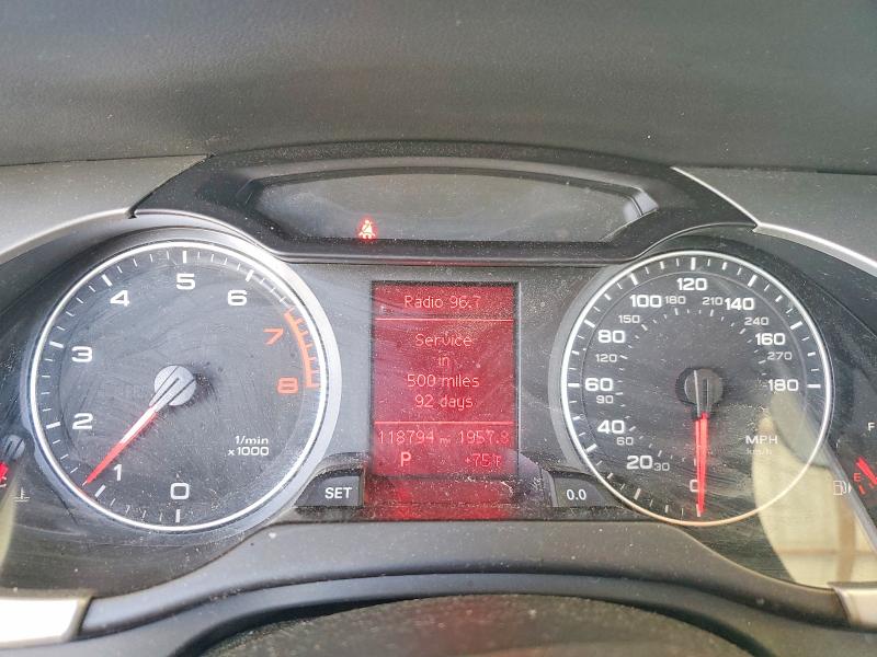 Aukcja sprzedaży 2012 Audi A4, vin: WAUAFAFL1CN017100, numer aukcji: 48697206