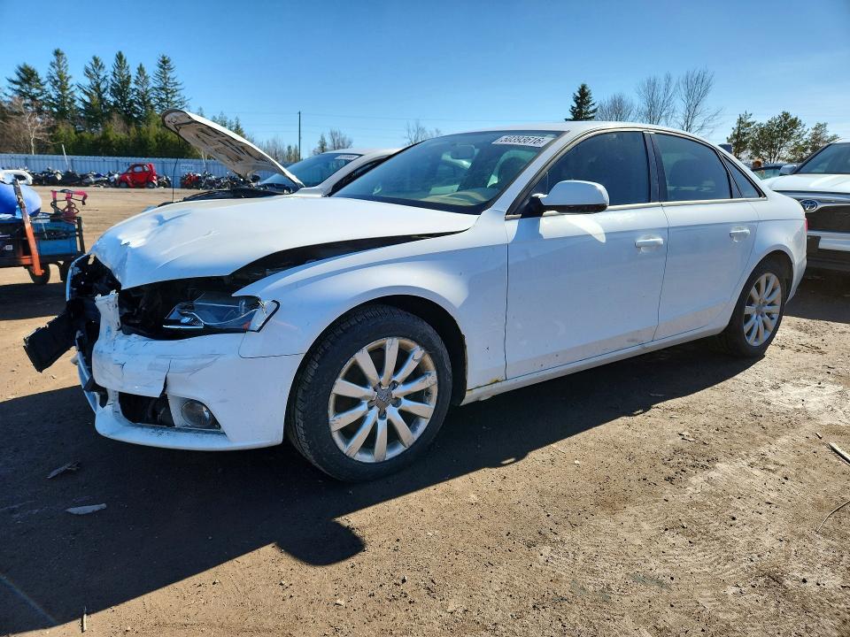 Aukcja sprzedaży 2012 Audi A4, vin: WAUBFCFL8CA105505, numer aukcji: 50393616
