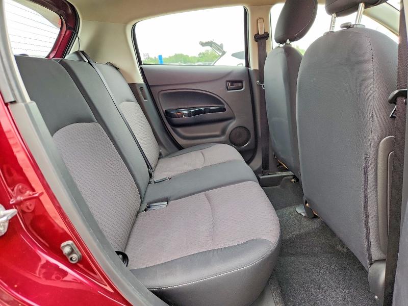 Продаж на аукціоні авто 2017 Mitsubishi Mirage, vin: ML32A4HJ6HH006136, номер лоту: 50978796