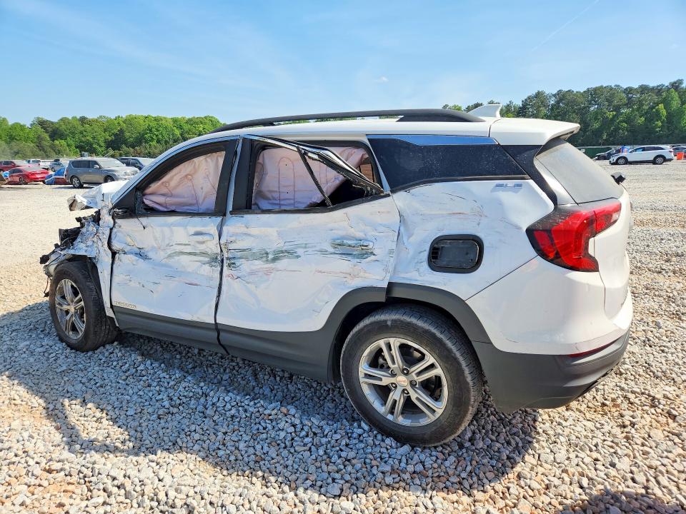 Продаж на аукціоні авто 2021 Gmc Terrain, vin: 3GKALMEV4ML396406, номер лоту: 50140216