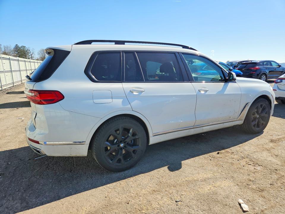 2020 Bmw X7 მანქანა იყიდება აუქციონზე, vin: 5UXCW2C0XL9C84046, აუქციონის ნომერი: 48870916